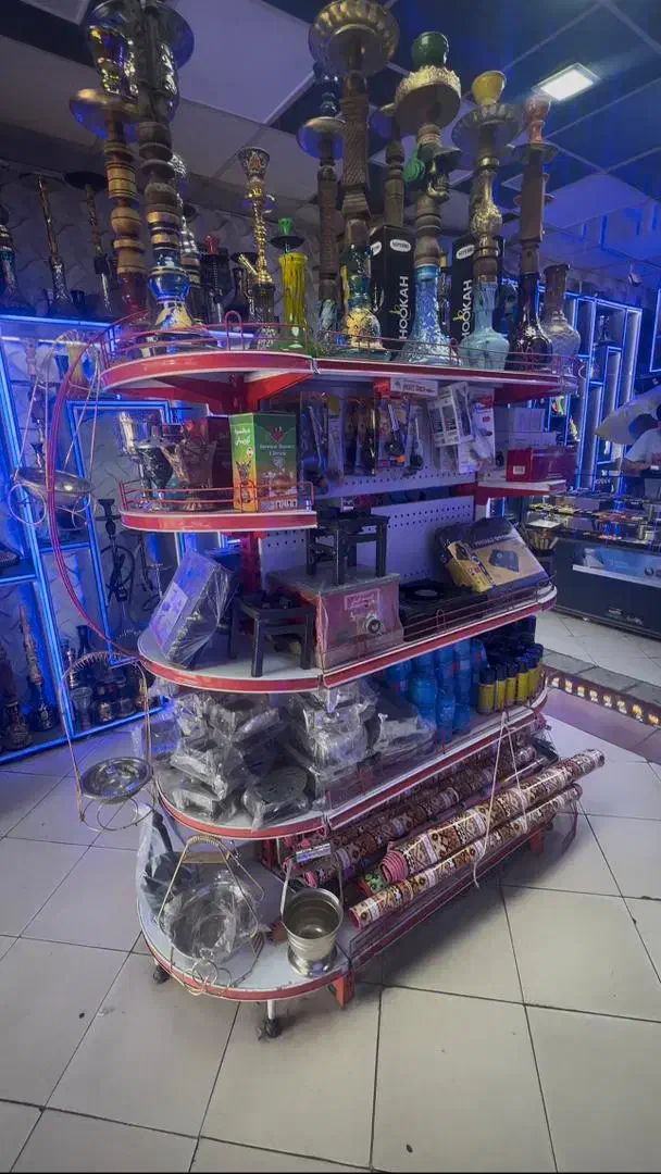 قفسه وسط فروشگاهی|فروشگاه و مغازه|پرند, فاز ۲|دیوار