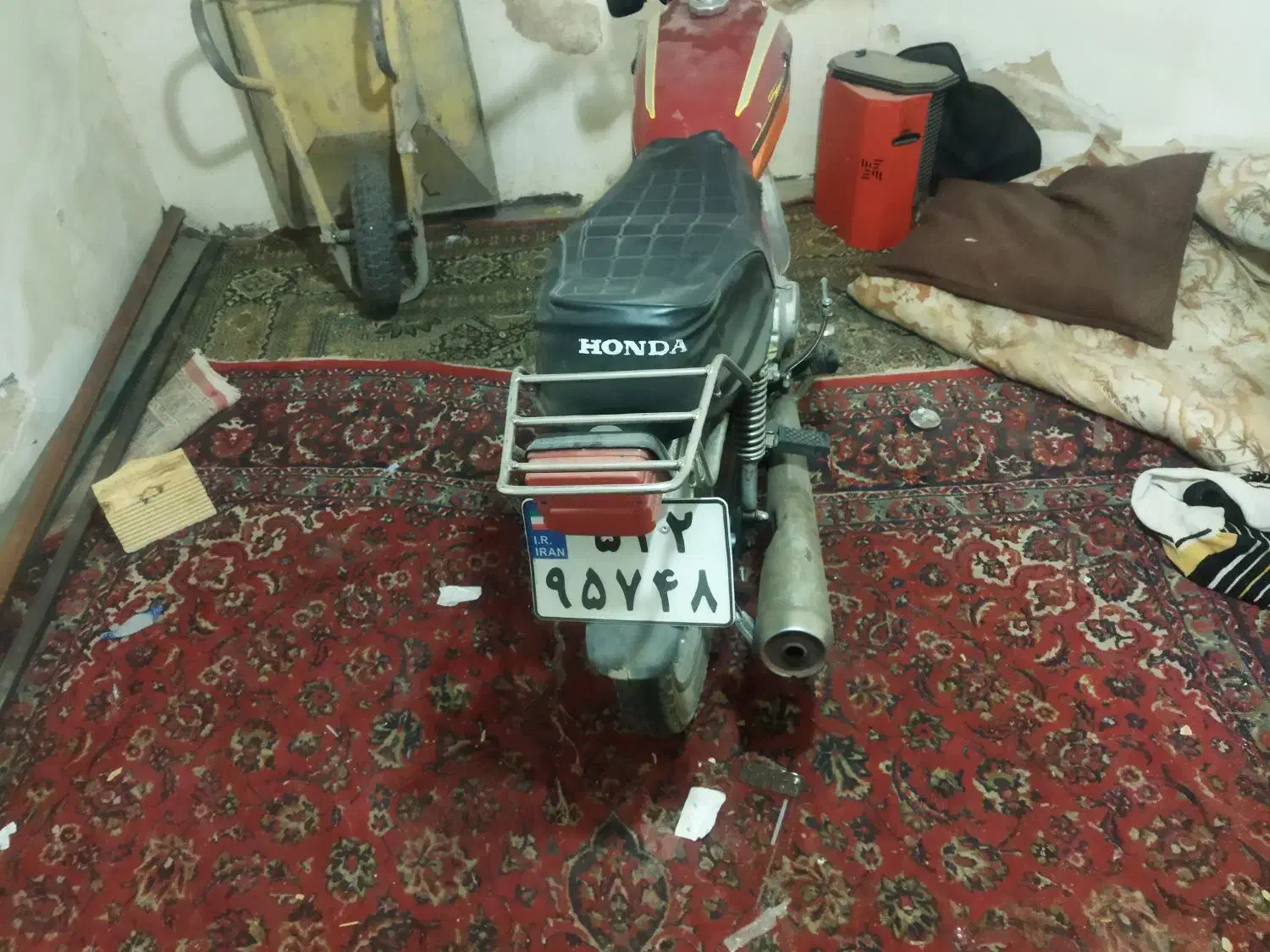 فروش موتورسیکلت شهاب ۱۲۵|موتورسیکلت|کوهدشت, |دیوار