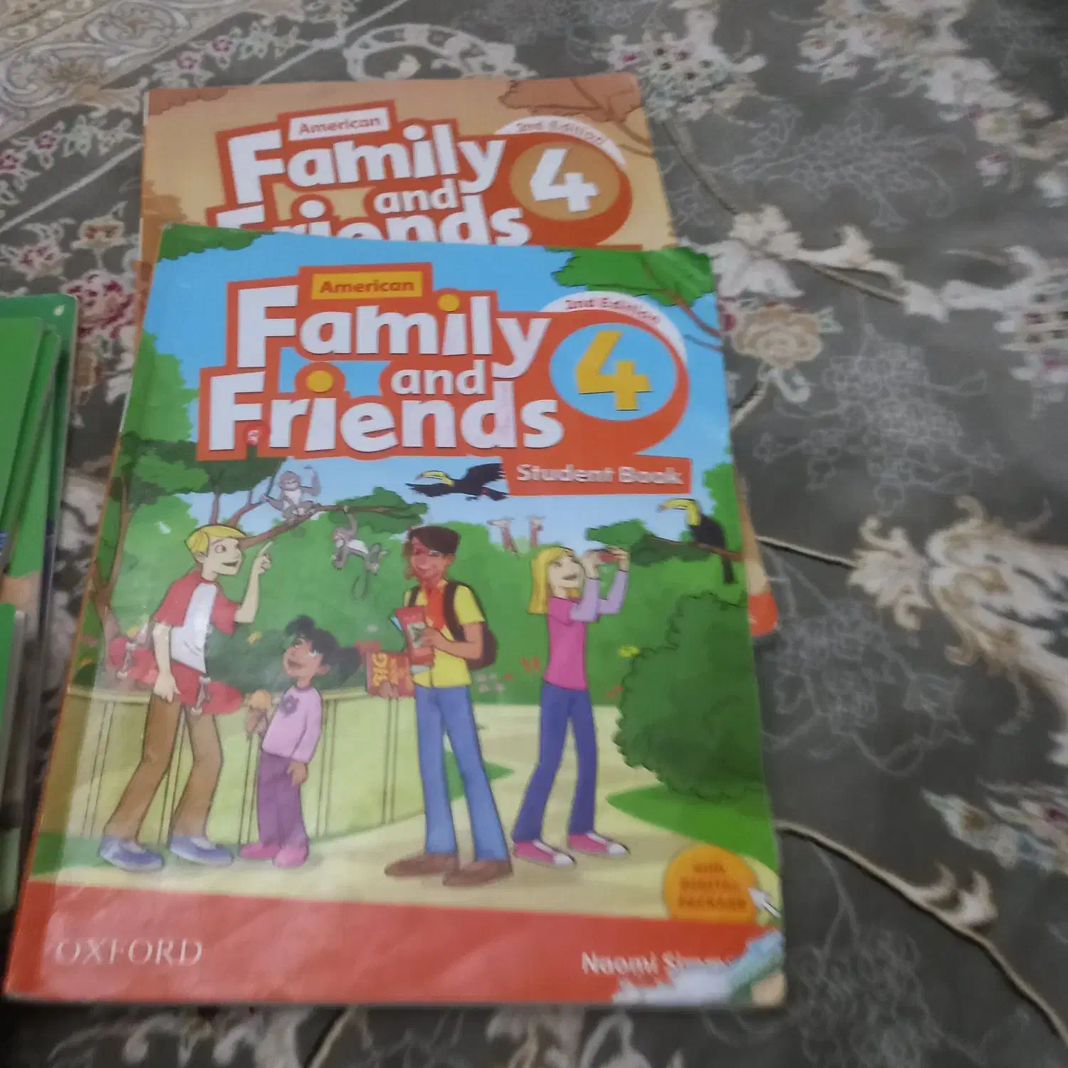 کتاب زبان|کتاب و مجله آموزشی|پاکدشت, حصار امیر|دیوار