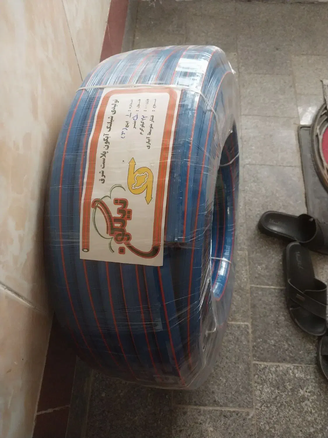 شیلنگ اب ۳ درجه یک|مصالح و تجهیزات ساختمان|مشهد, نوده|دیوار