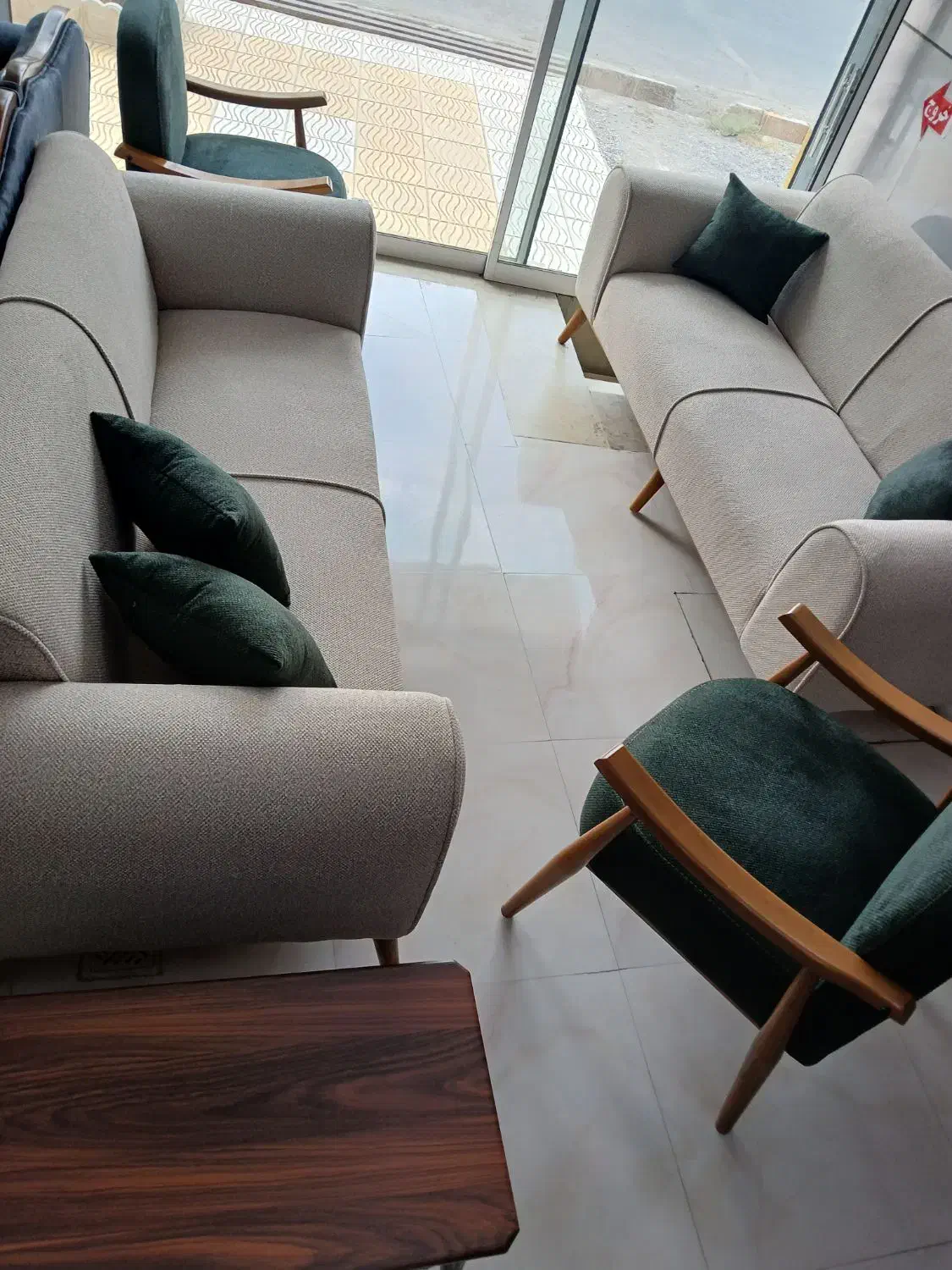 مبل مبلمان|مبلمان خانگی و میز عسلی|شیروان (خراسان), |دیوار