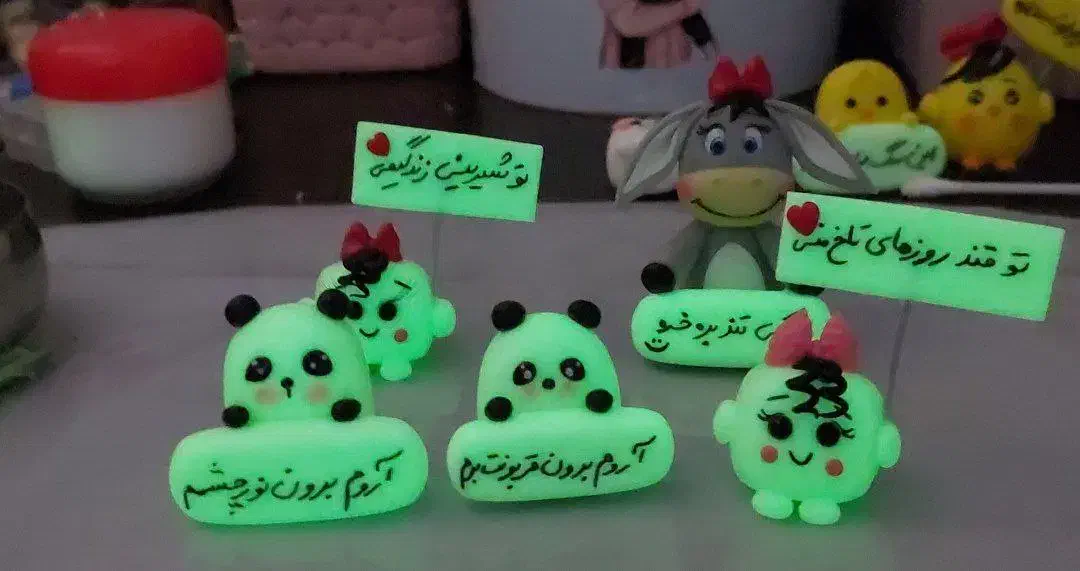 هدیه بیاد ماندنی شب تاب جذاب|صنایع دستی و سایر لوازم تزئینی|شوشتر, |دیوار