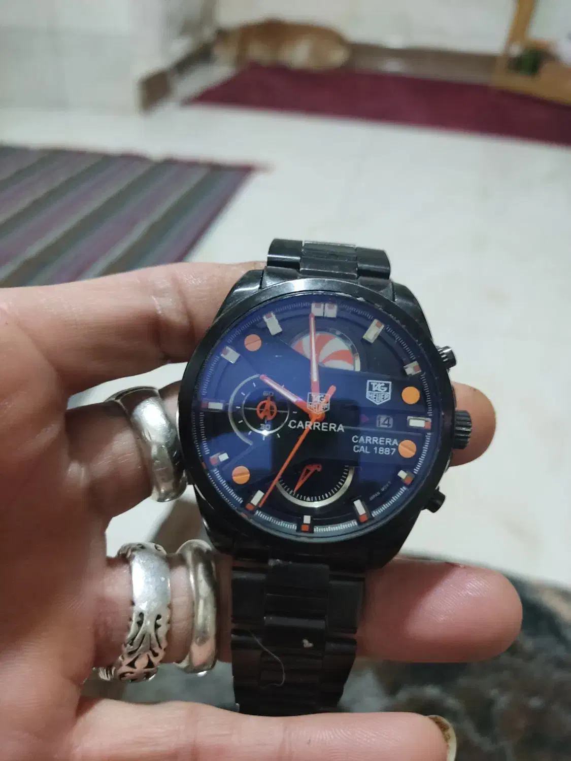 ساعت تگ هویر|ساعت|قدس, شهرقدس|دیوار