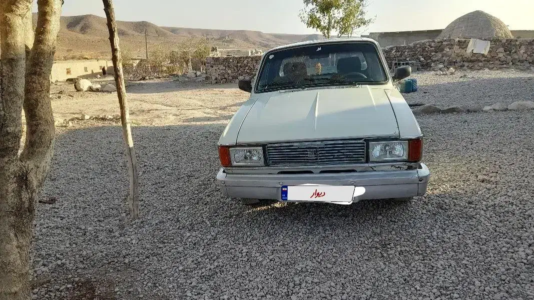 فروش وانت باری|خودرو سواری و وانت|تفتان, |دیوار