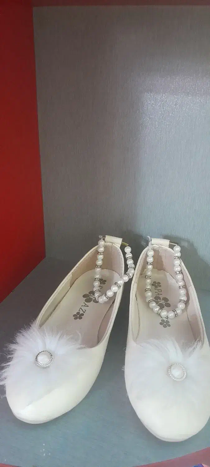 کفش مجلسی دخترانه سایز ۳۱|کفش و لباس بچه|قم, نیروگاه|دیوار