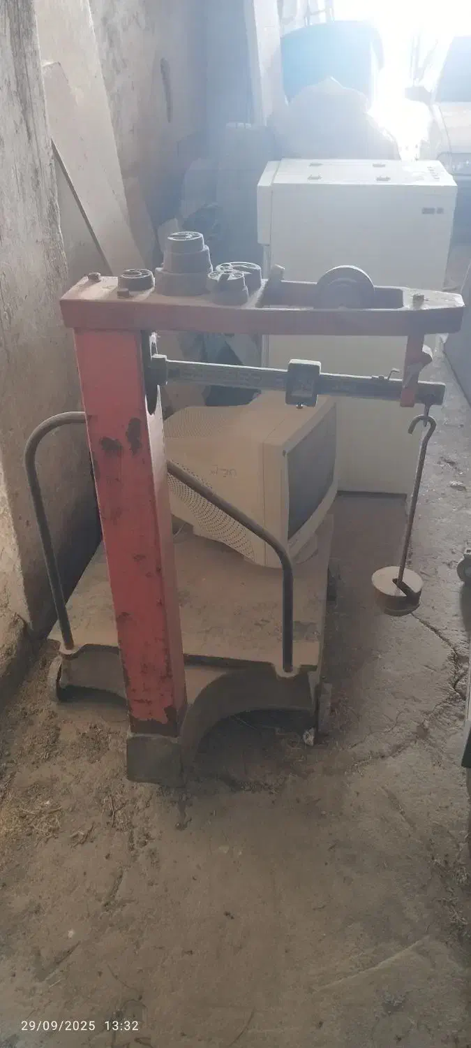 باسکول آهنی|فروشگاه و مغازه|بهبهان, |دیوار