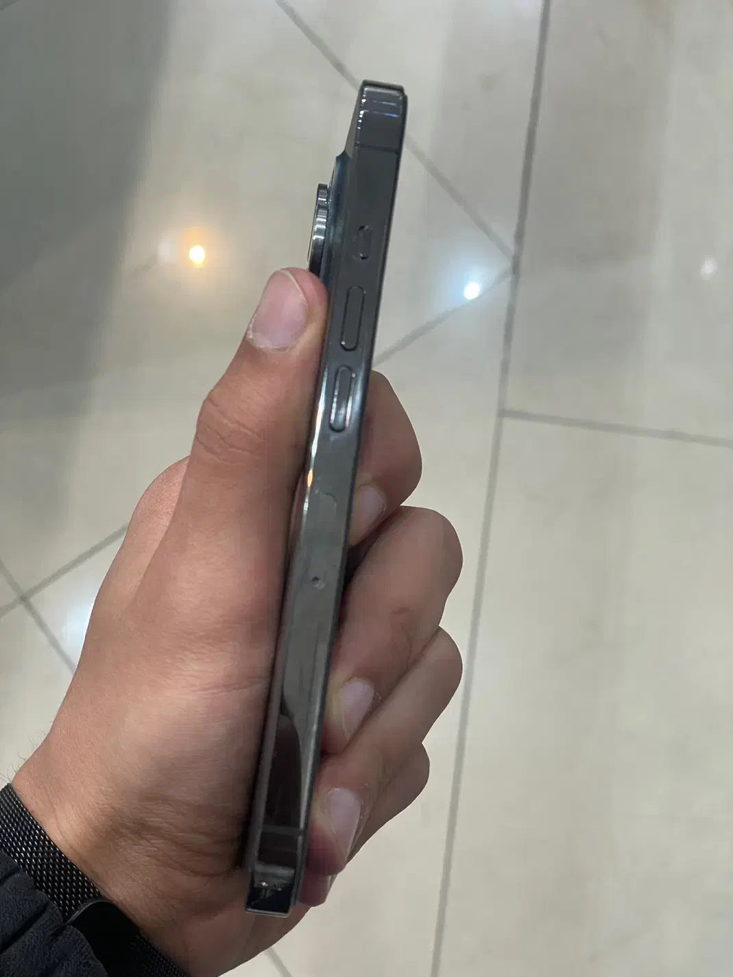 iPhone 13pro 256 zaa|موبایل|قم, نیروگاه|دیوار