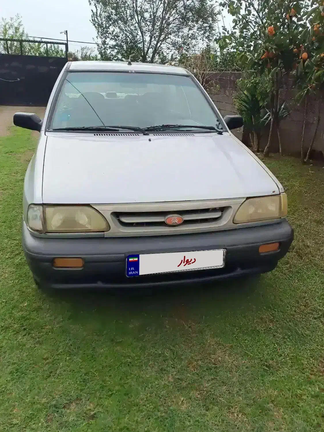 فروشی پراید مدل ۸۵ نقره ایی دوگانه سوز کار خانه|خودرو سواری و وانت|تالش, جوکندان|دیوار