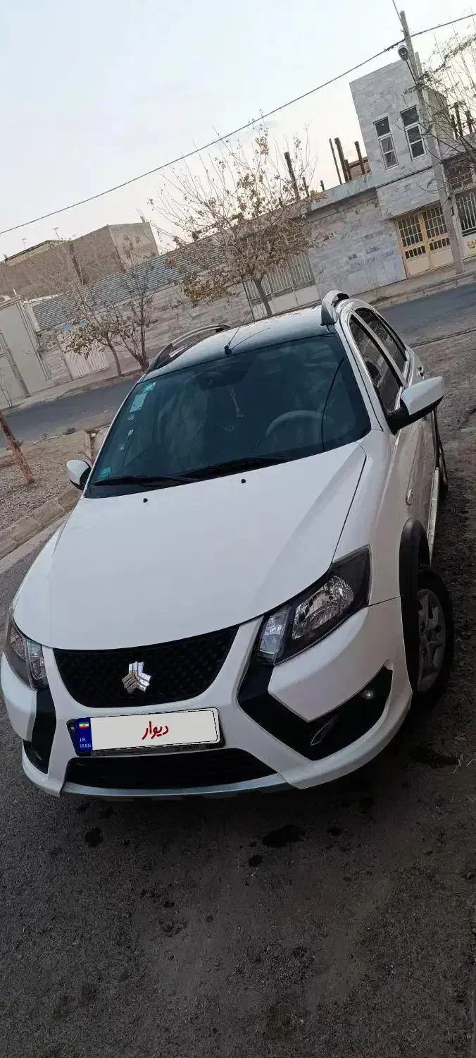 کوییک rs 402 سفید مشکی|خودرو سواری و وانت|مه ولات, |دیوار