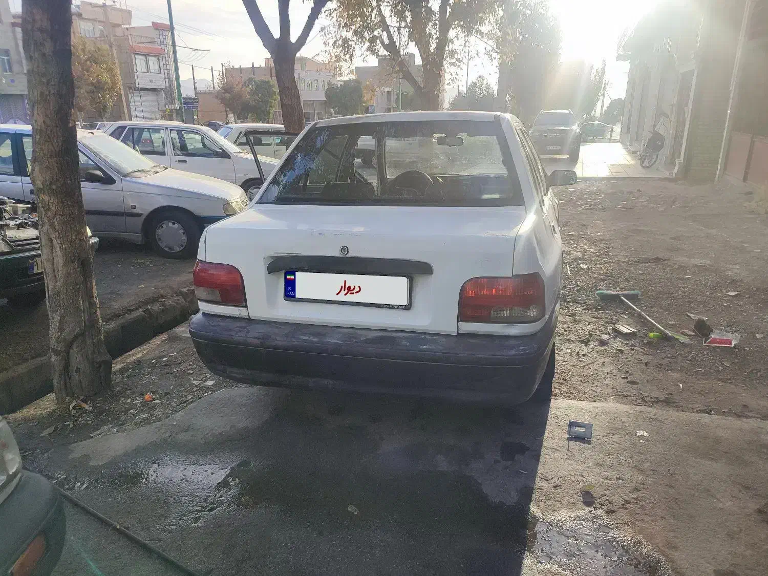 پرایدمدل 75|خودرو سواری و وانت|تویسرکان, |دیوار