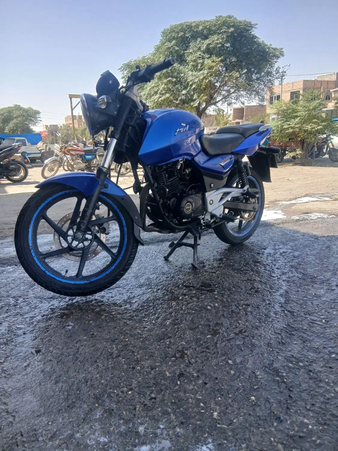 پالس مدل ۹۳|موتورسیکلت|نیشابور, باغرود|دیوار