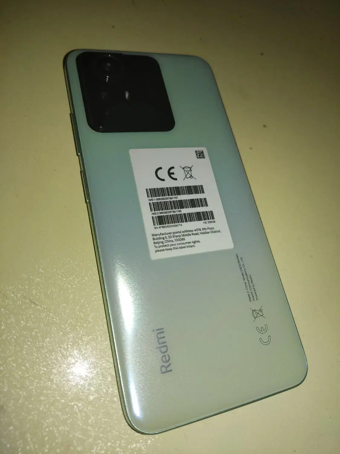 نوت 12s درحد آکبند|موبایل|ارومیه, |دیوار