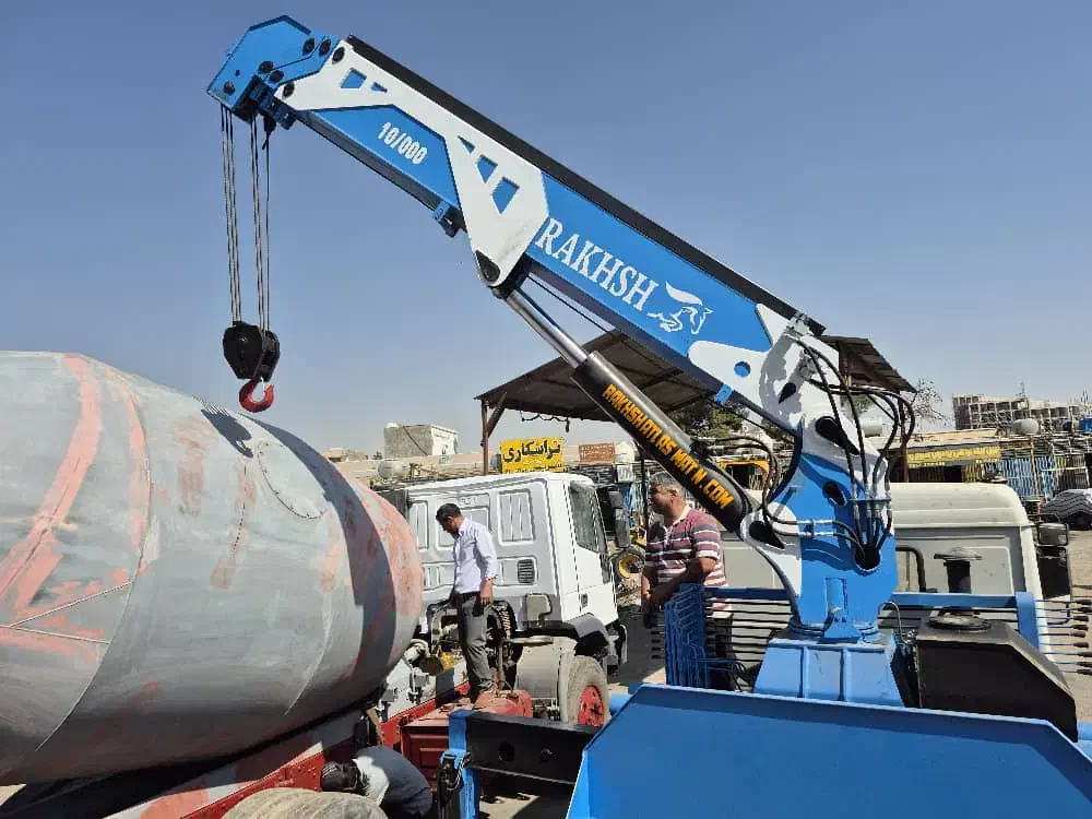 جرثقیل 3تا15تن صفادشت سلیمانی الغدیر شهریار ملارد|خدمات حمل و نقل|صفادشت, |دیوار