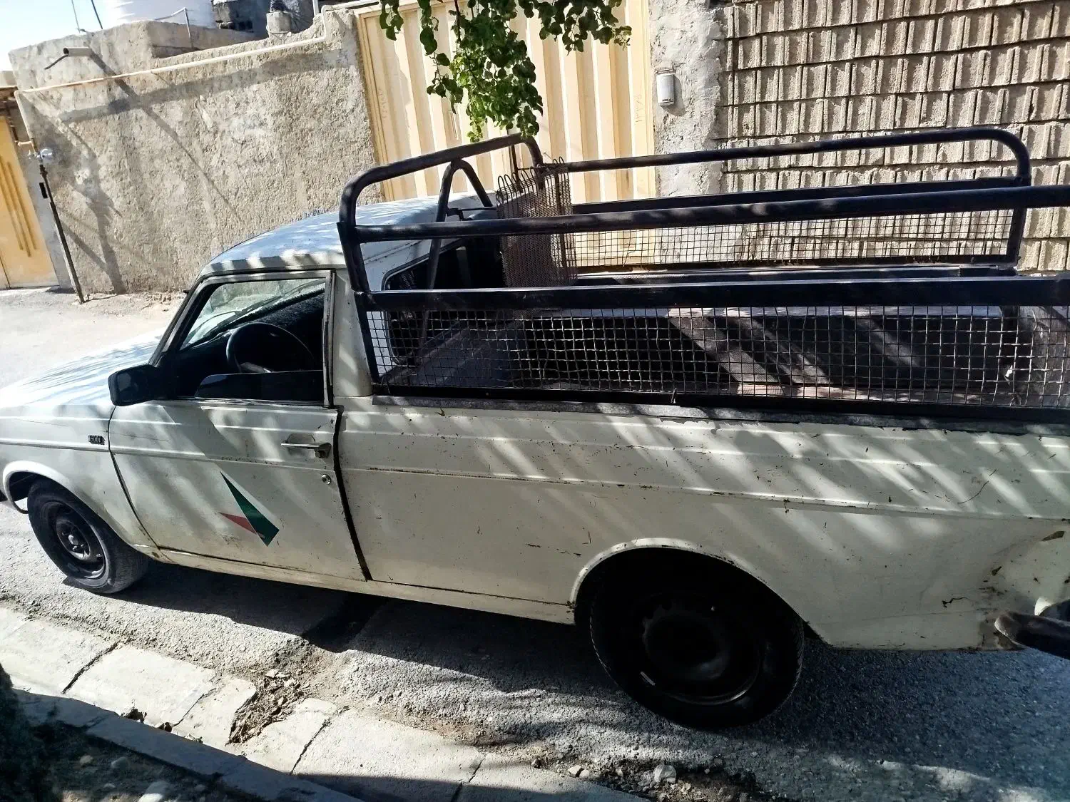 وانت بدون رنگ و ضربه و کلور دار|خودرو سواری و وانت|چغادک, |دیوار