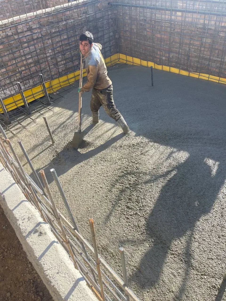 ارماتوربندی|خدمات پیشه و مهارت|چهارباغ, |دیوار