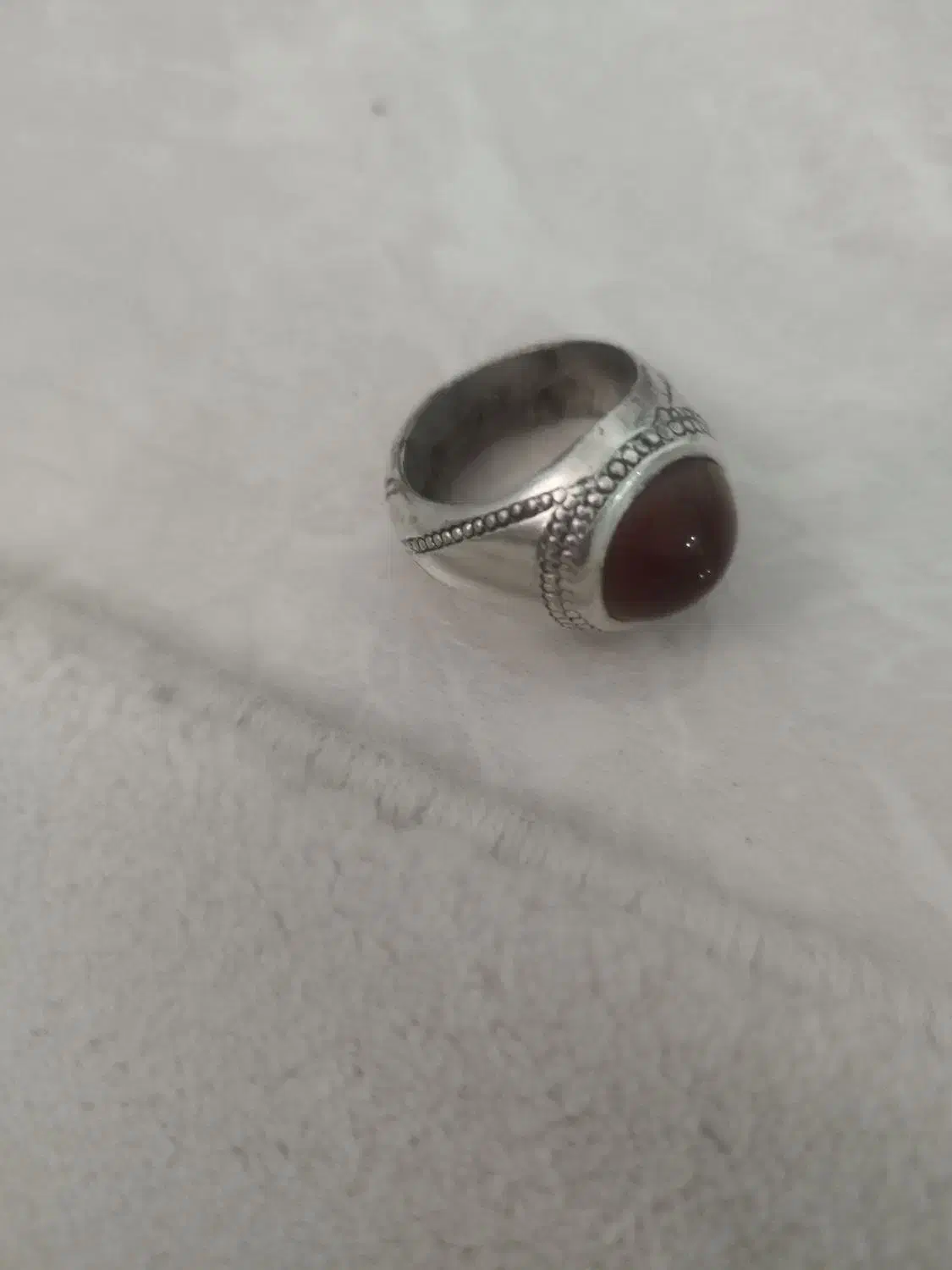 انگشتر نقره قدیمی|کلکسیون اشیاء عتیقه|شیراز, بریجستون|دیوار