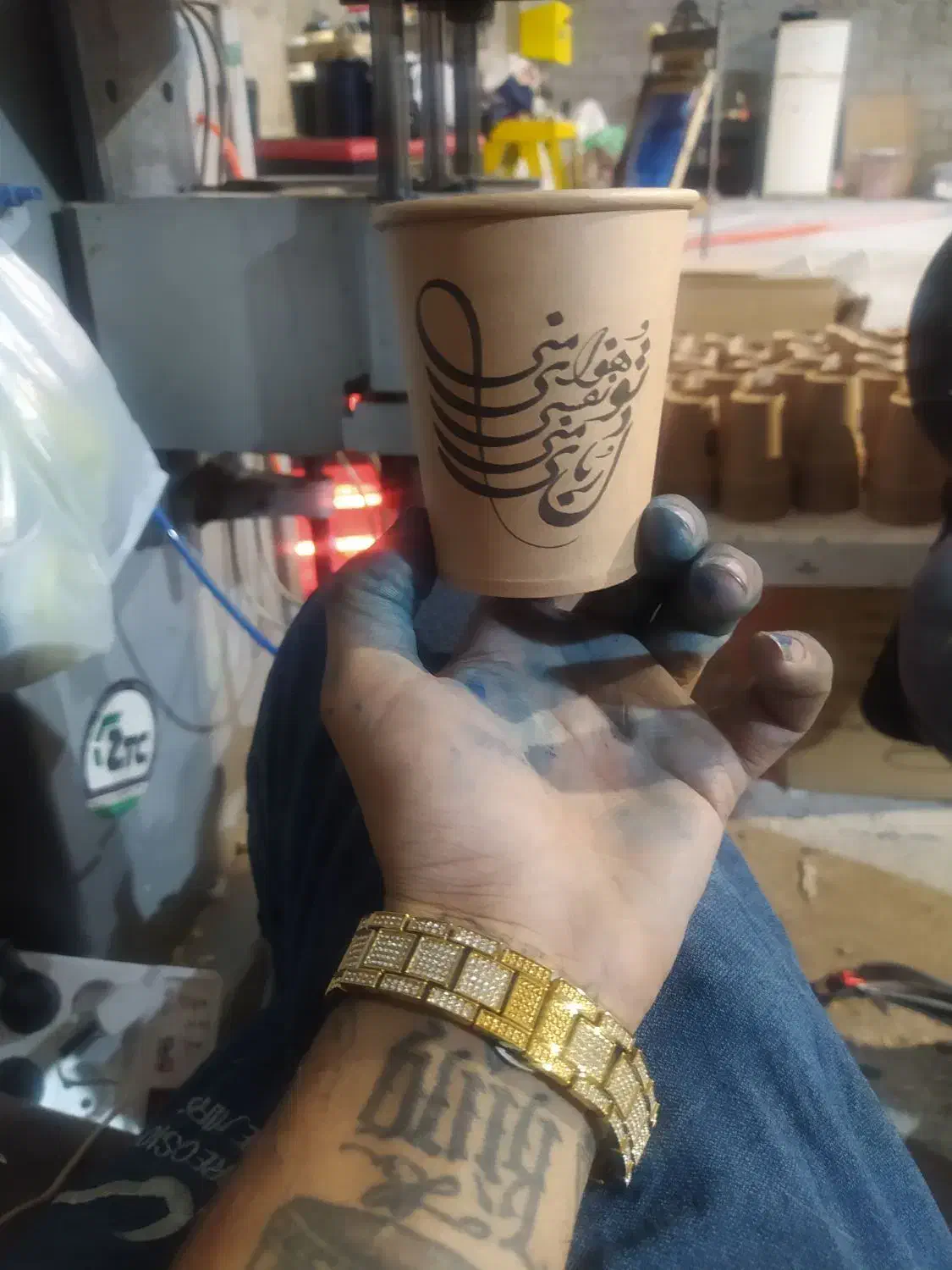 لیوان کاغذی تک و عمده|ظروف نگهدارنده، پلاستیکی، یک‌بارمصرف|شاندیز, |دیوار