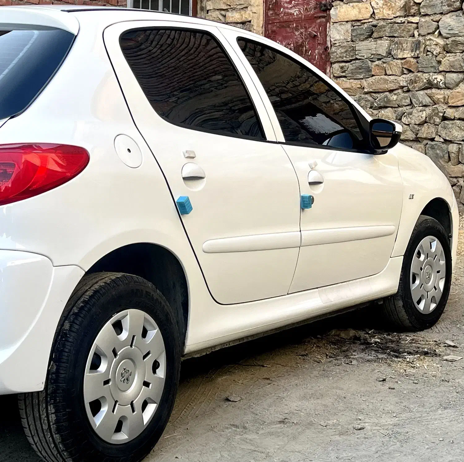 207 Tu5 سقف فلز 403|خودرو سواری و وانت|مریوان, |دیوار