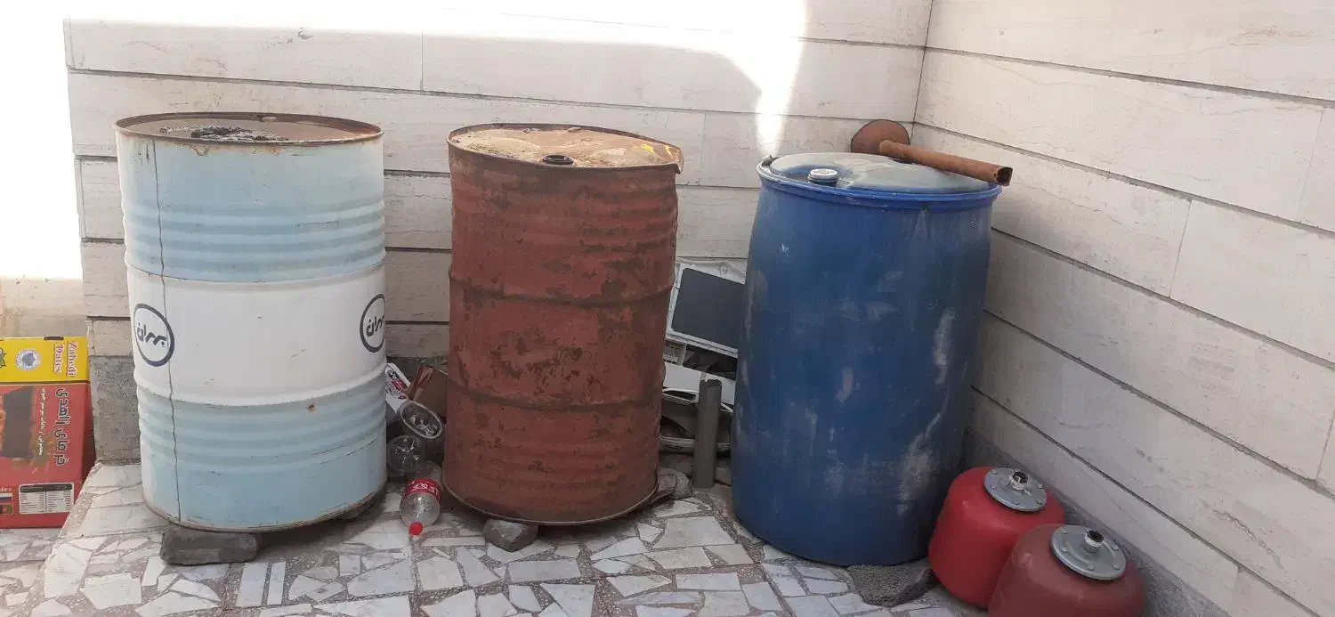 فروش بشکه|ماشین‌آلات صنعتی|زاهدان, |دیوار