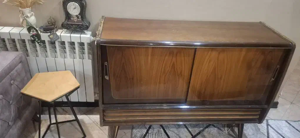 رادیو گرام انتیک|کلکسیون اشیاء عتیقه|تهران, جوانمردان (اندیشه)|دیوار