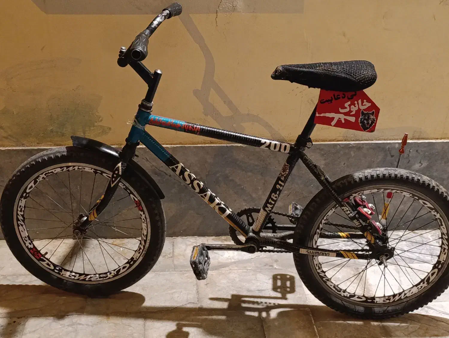 دوچرخه 20اساک|دوچرخه، اسکیت، اسکوتر|تهران, فلسطین (میدان انقلاب)|دیوار