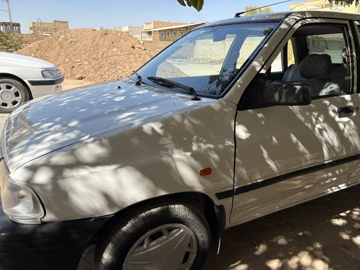 پراید87یه لکه رنگ شاسی بدون ضربه(ترک جزیی)|خودرو سواری و وانت|نجفآباد, منتظری شمالی|دیوار