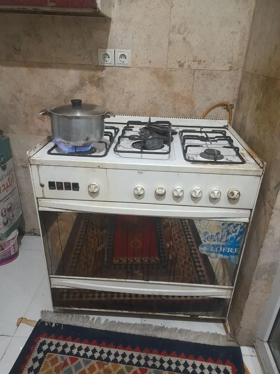 فروش گاز  دست دوم زیر قیمت|اجاق گاز و لوازم برقی پخت‌وپز|شیراز, تاچارا|دیوار