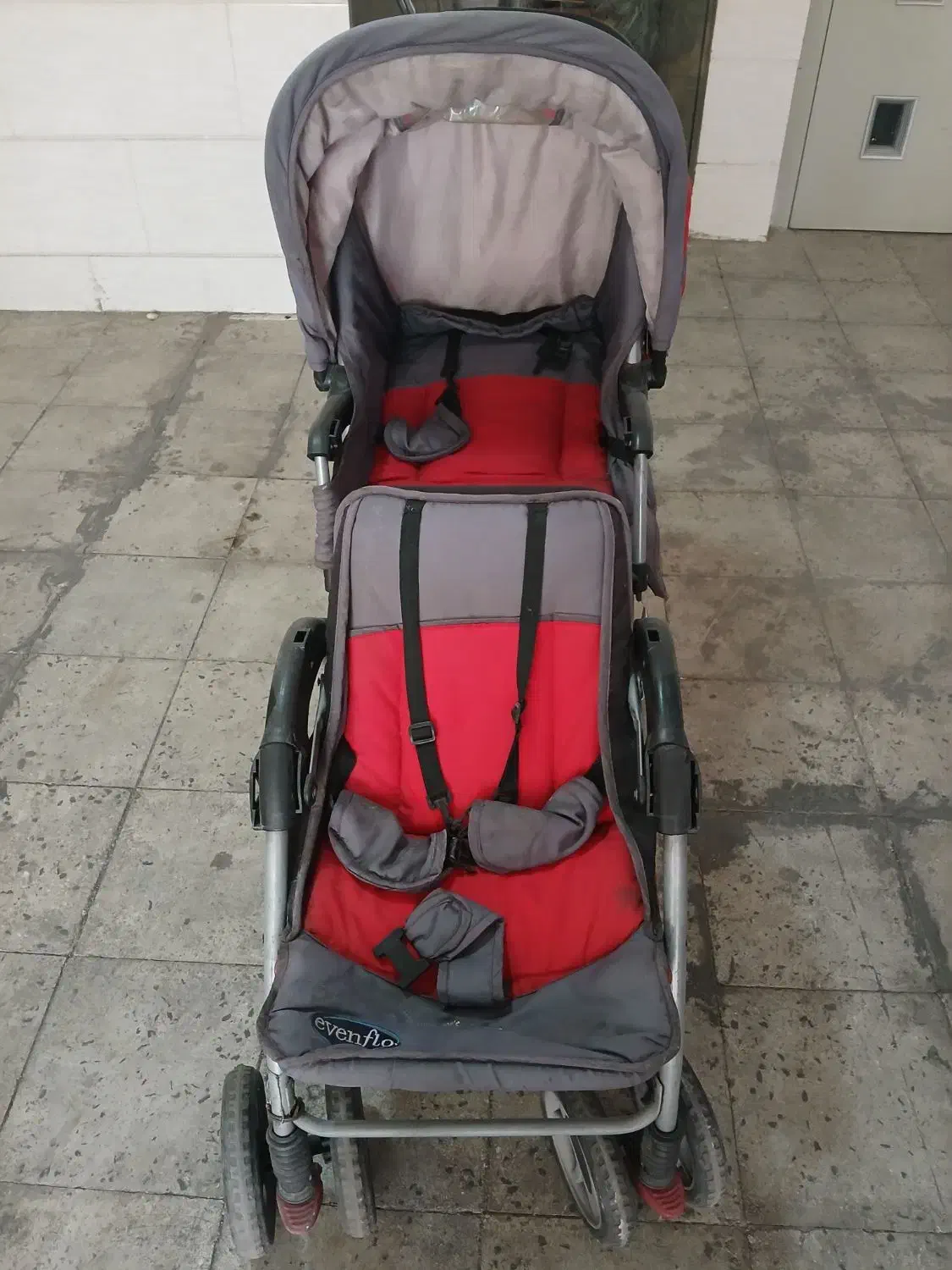 کالسکه دو قلو|کالسکه و لوازم جانبی|اسلام‌شهر, مظفریه|دیوار