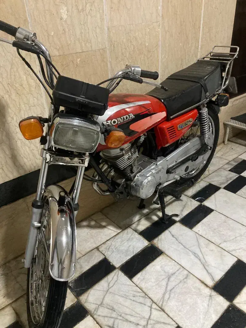 موتور۱۲۵کویر کاربراتور|موتورسیکلت|ری, شهرک نظامی|دیوار