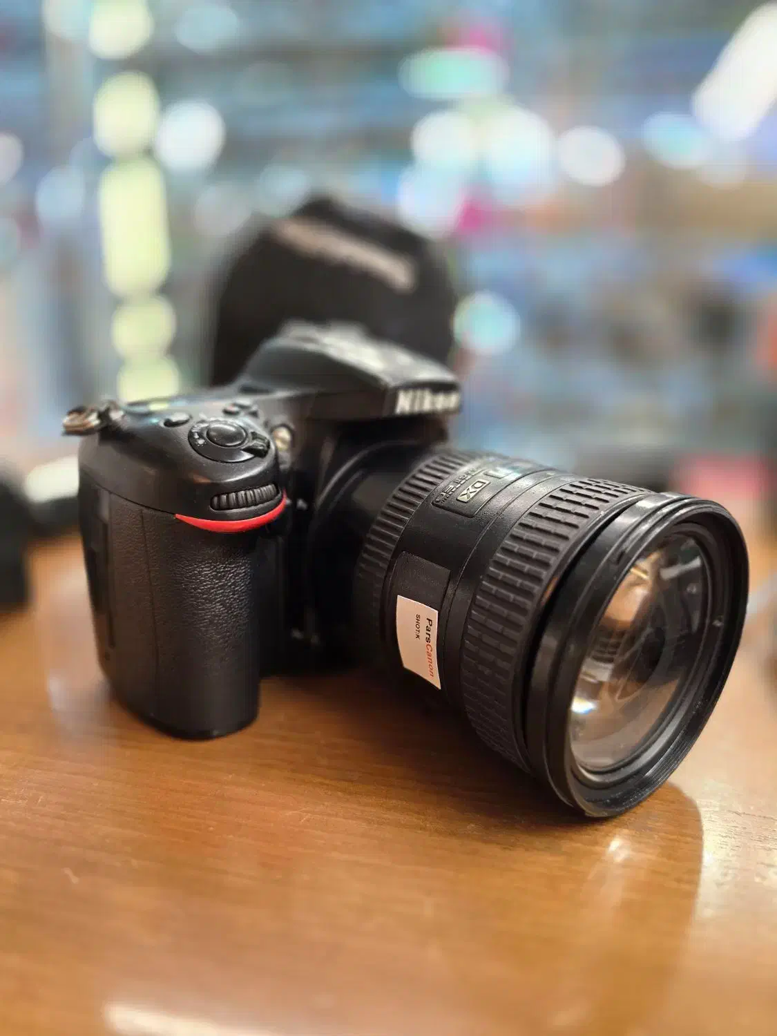 دوربین نیکون D7100 kit 18-200 VR|دوربین عکاسی و فیلمبرداری|تهران, شیخ هادی|دیوار