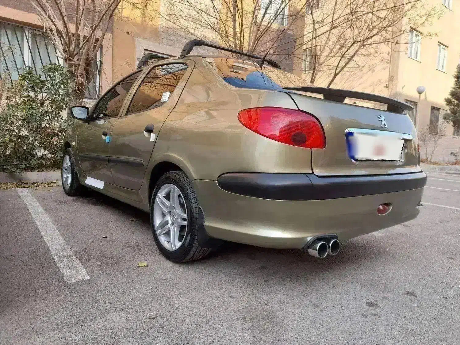 پژو 206 SD V8، مدل ۱۳۸۵ کلکسیونی|خودرو سواری و وانت|پاکدشت, شهرک امام رضا|دیوار