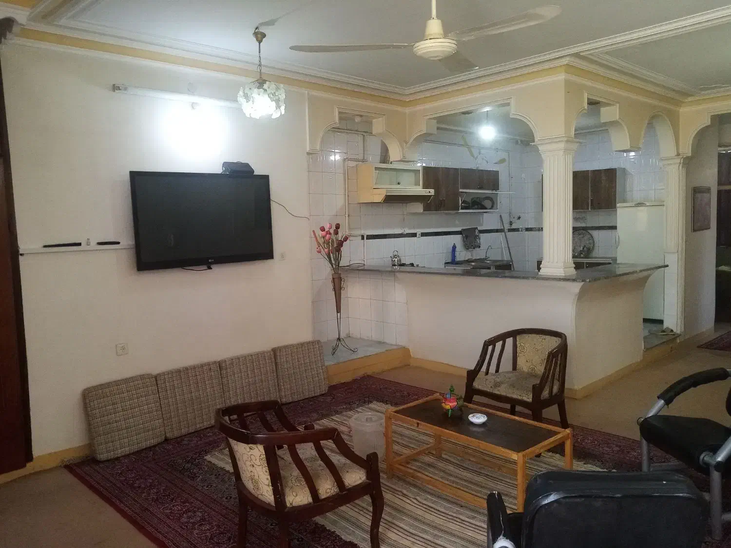 اجاره روزانه کیان اباد|اجارهٔ کوتاه‌مدت آپارتمان و سوئیت|اهواز, کیان اباد|دیوار