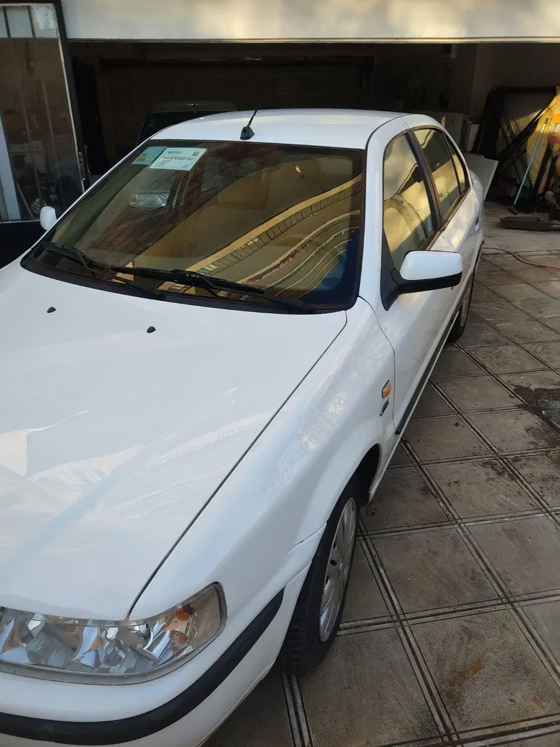 سمندef7مدل 95 دوگانه کارخانه|خودرو سواری و وانت|اردبیل, |دیوار