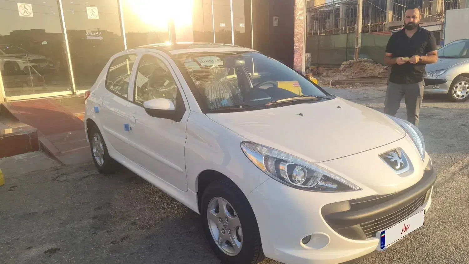 207پانا اوتوماتیک ارتقایافته sbr|خودرو سواری و وانت|اهواز, گیت بوستان|دیوار