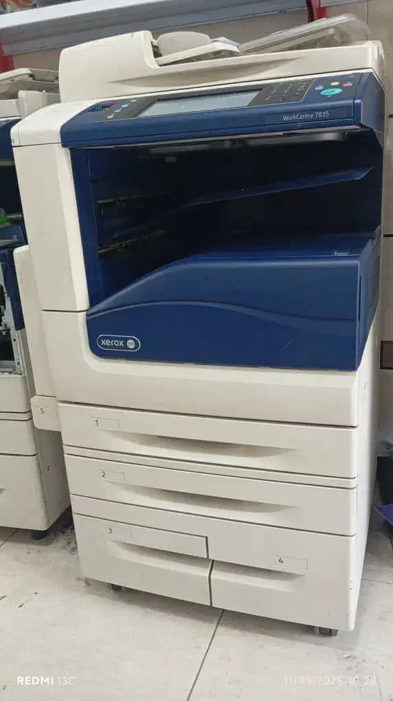 دستگاه زیراکس رنگی مدل 7835|پرینتر، اسکنر، کپی، فکس|اهواز, کیانپارس |دیوار