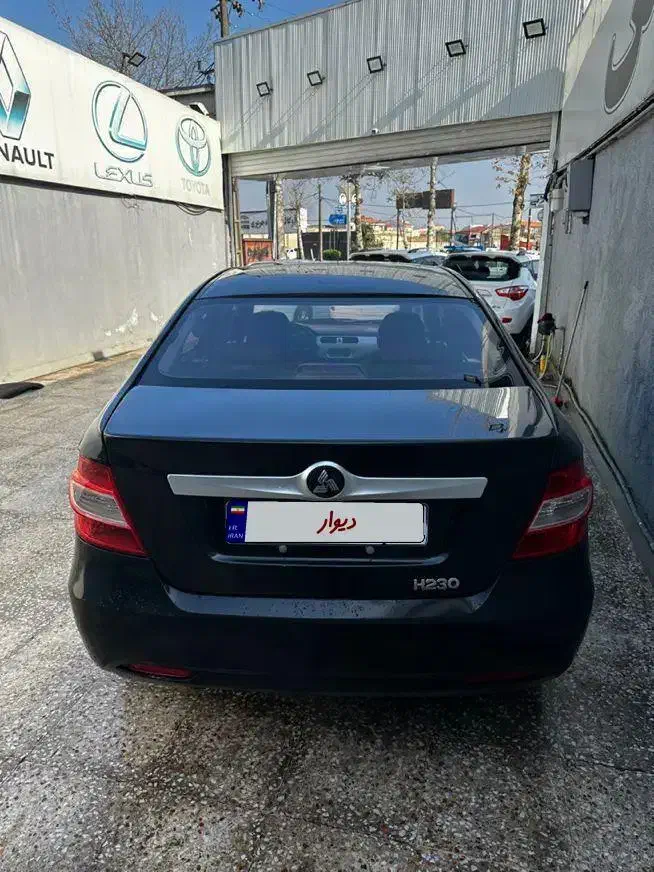 برلیانس اتوماتیک|خودرو سواری و وانت|رشت, کوی طالقانی|دیوار