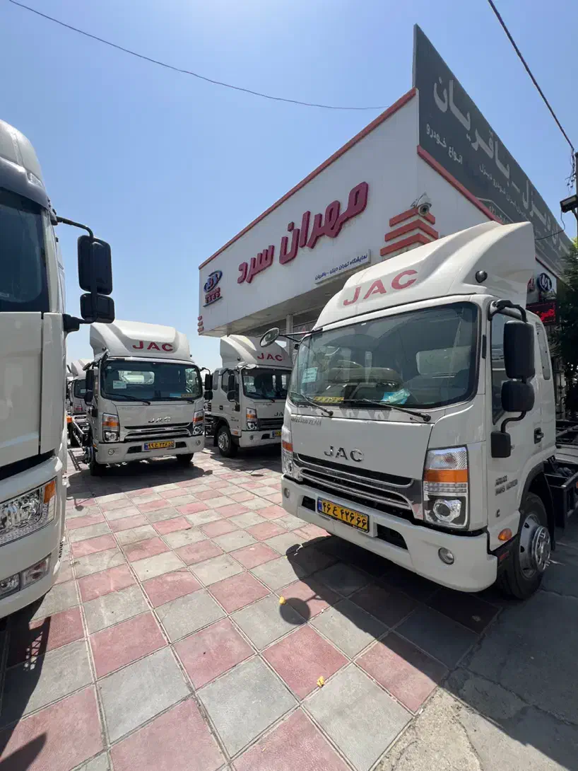 جک صفر مدل ۱۴۰۴|خودرو سنگین|تهران, آرژانتین|دیوار