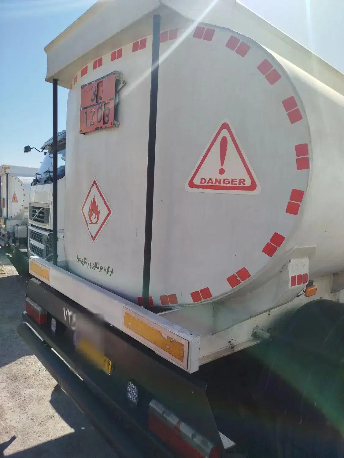 تانکر چهار مواد|خودرو سنگین|اهواز, کوی فرهنگیان ۱|دیوار