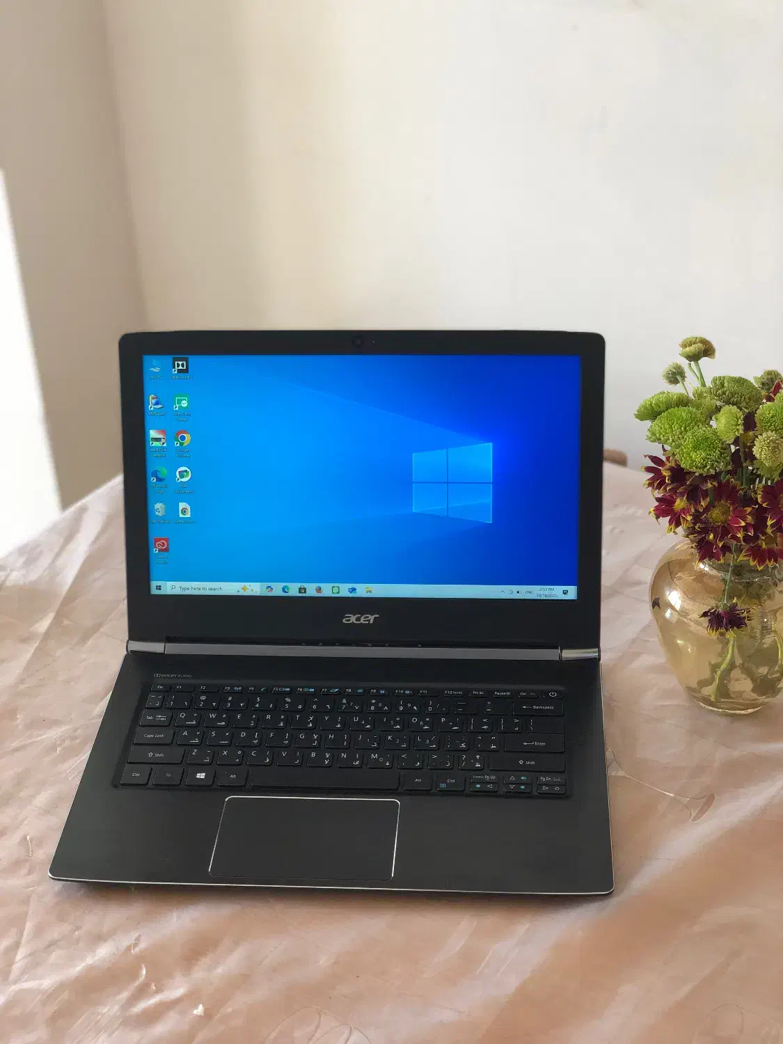 ACER SPIRE فوق اسلیم کورای سون رم۸ هارد اس اس دی|رایانه همراه|مشهد, طلاب|دیوار