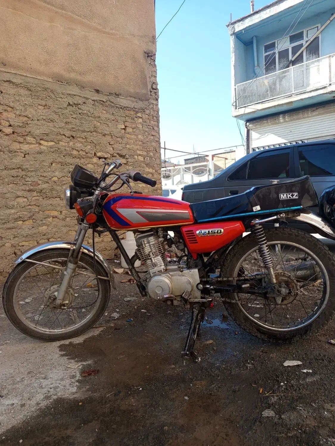 موتور 125مدارک دار|موتورسیکلت|مریوان, |دیوار
