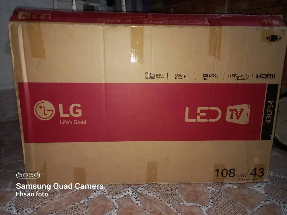 کارتون نو تلوزیون LG|تلویزیون و پروژکتور|بندر ماهشهر, |دیوار