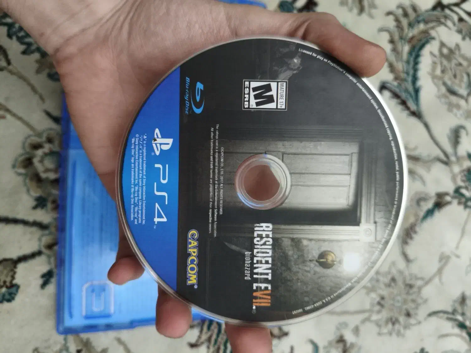 دیسک Resident Evil 7 PS4|کنسول، بازی ویدئویی و آنلاین|رودهن, |دیوار