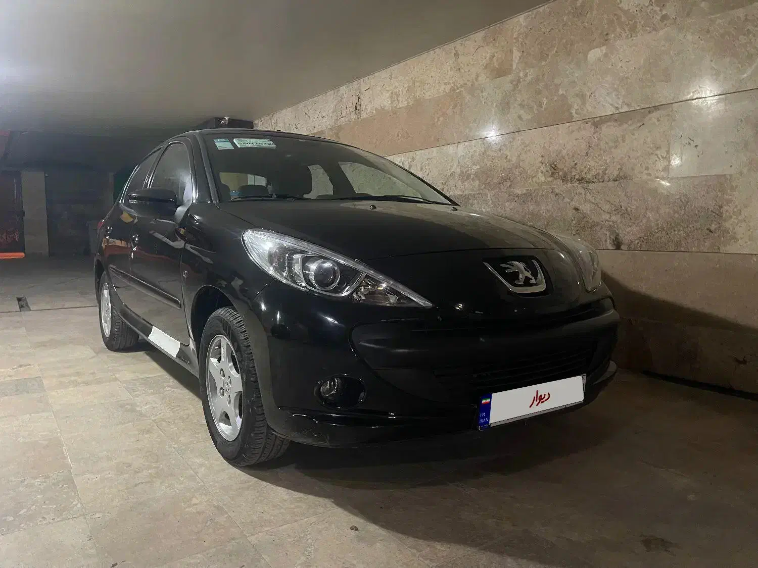 207 دنده پانا ۱۴۰۴ ۲۰ تا کار|خودرو سواری و وانت|نوشهر, |دیوار