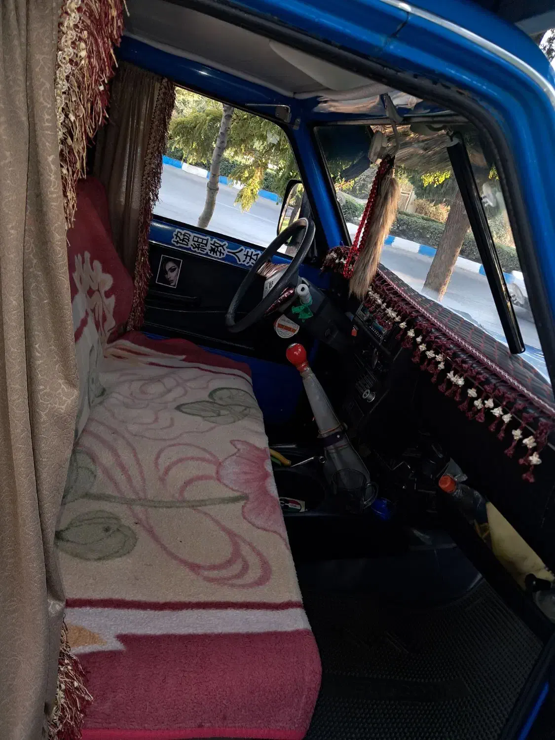 نیسان کلکسیونی دوگانه کارخانه غرب استیل|خودرو سواری و وانت|صحنه, |دیوار
