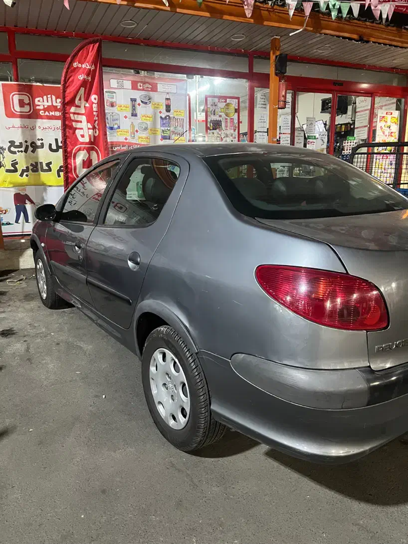 ۲۰۶ sd v8|خودرو سواری و وانت|تهران, دولاب|دیوار