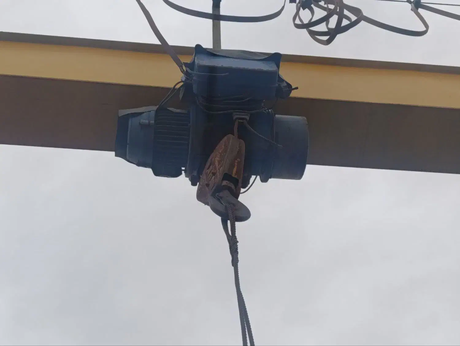 چرثقیل ۵تنی|ماشین‌آلات صنعتی|میاندوآب, |دیوار