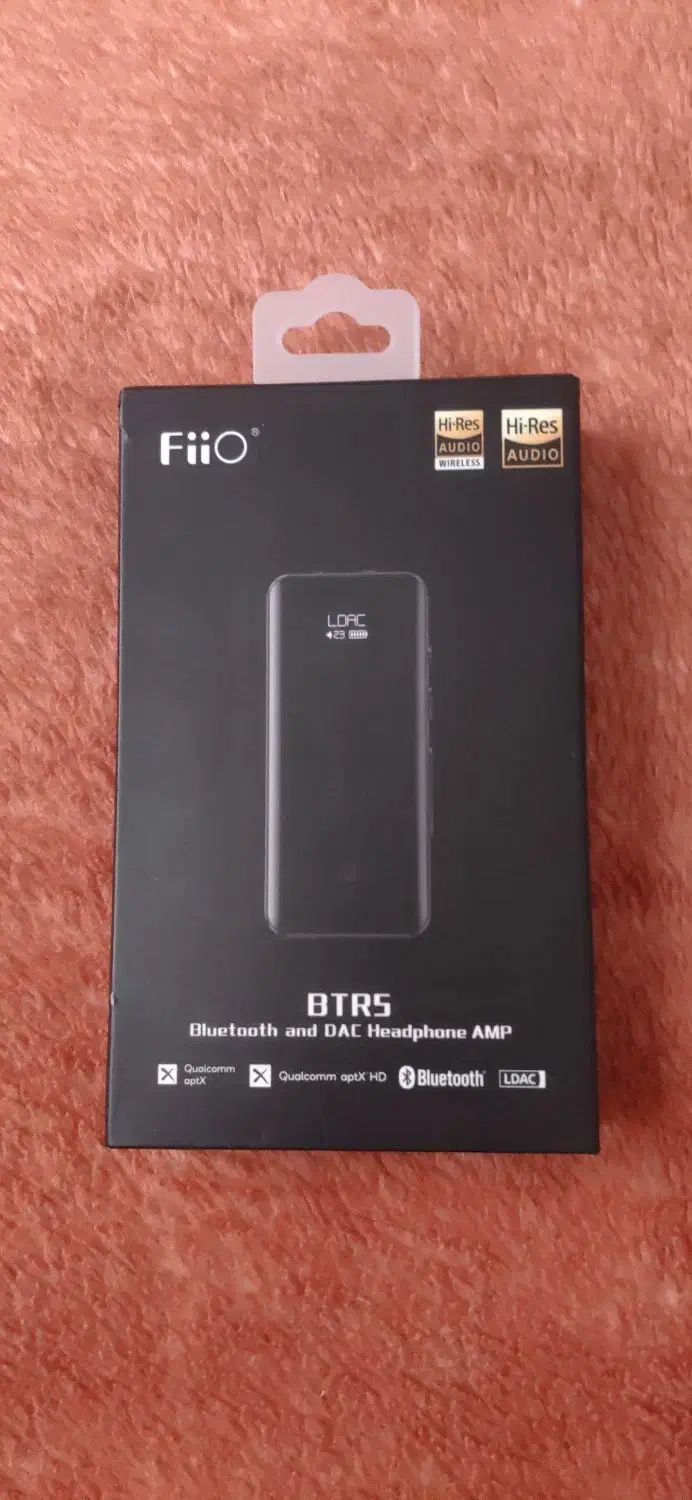 دک و آمپ Fiio btr5 ( DAC & headphone AMP )|پخش‌کننده همراه|شیراز, فرگاز|دیوار