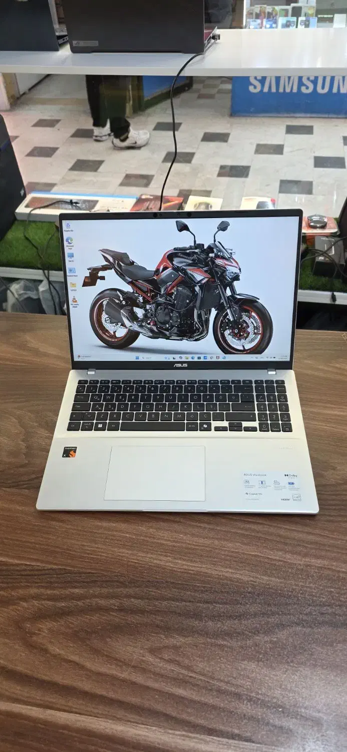 Asus vivobook هوش مصنوعی در حد ۹ بار شارژ|رایانه همراه|اردبیل, |دیوار