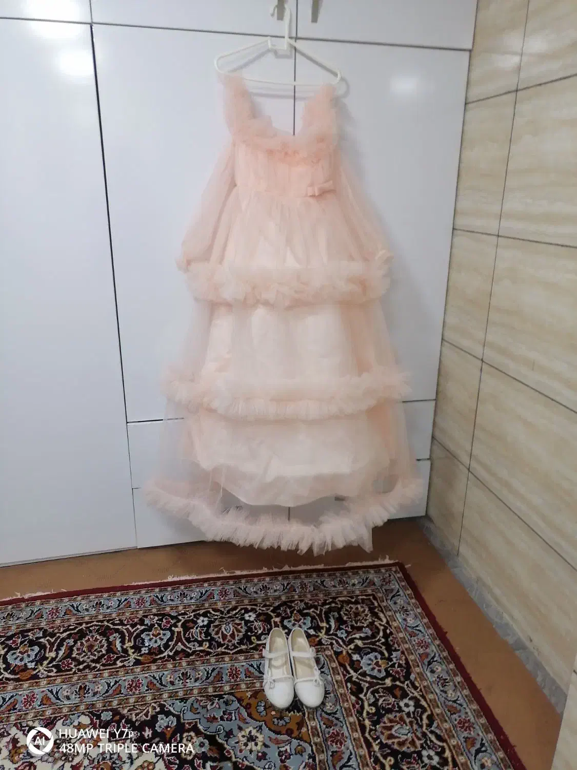 فروش لباس تور بچه گانه صورتی|لباس|شیراز, گلشن|دیوار