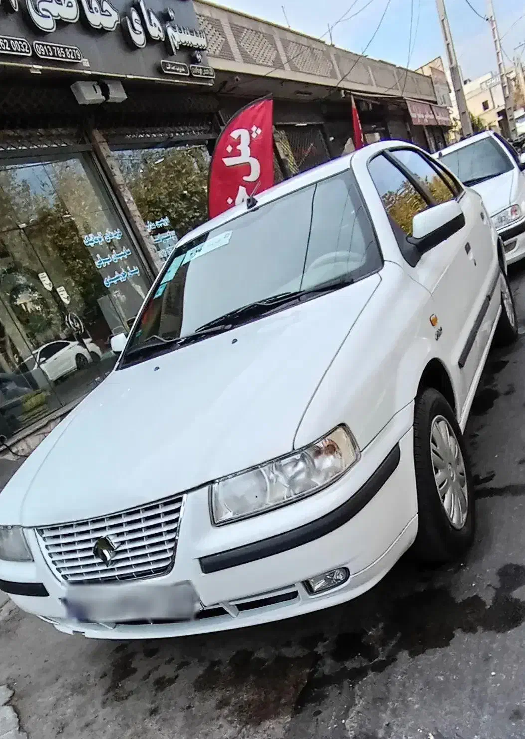 سمند موتور ef 7 دوگانه فابریک مدل 96|خودرو سواری و وانت|نجفآباد, امام خمینی|دیوار